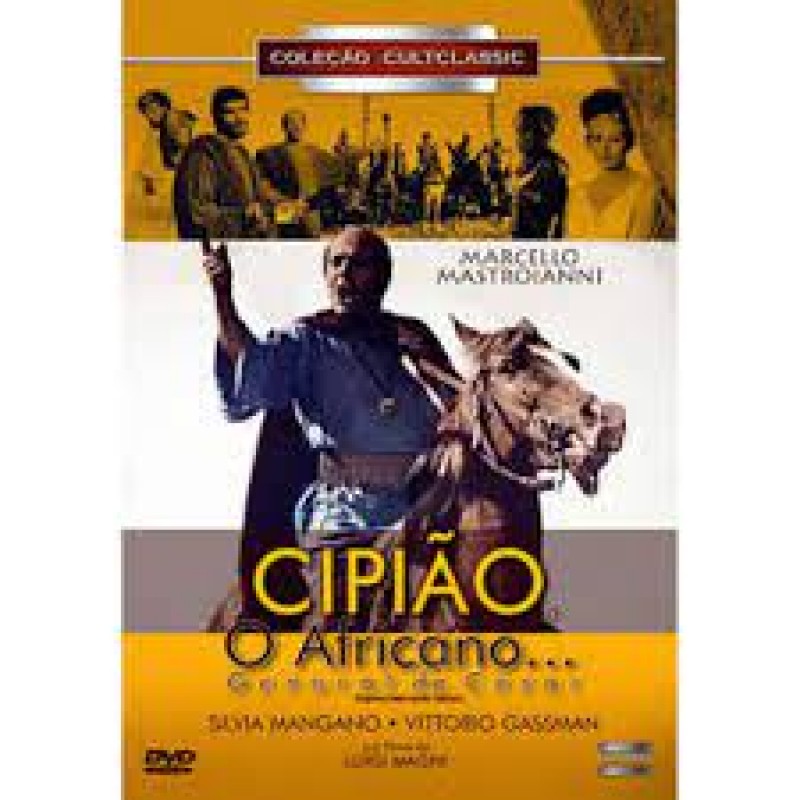 DVD Cipião, O Africano General De César